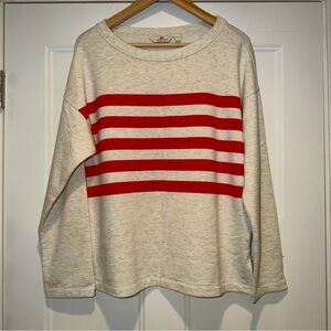 Vineyard Vines Striped Dreamcloth Crew